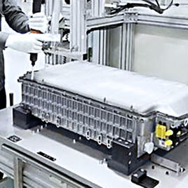 Batteriemontage