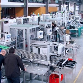 Montagelinie "Pumpen"