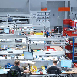 Test von Leiterplatten