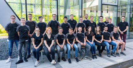 23 neue Azubis haben ihre Ausbildung bei Baumann Automation begonnen.