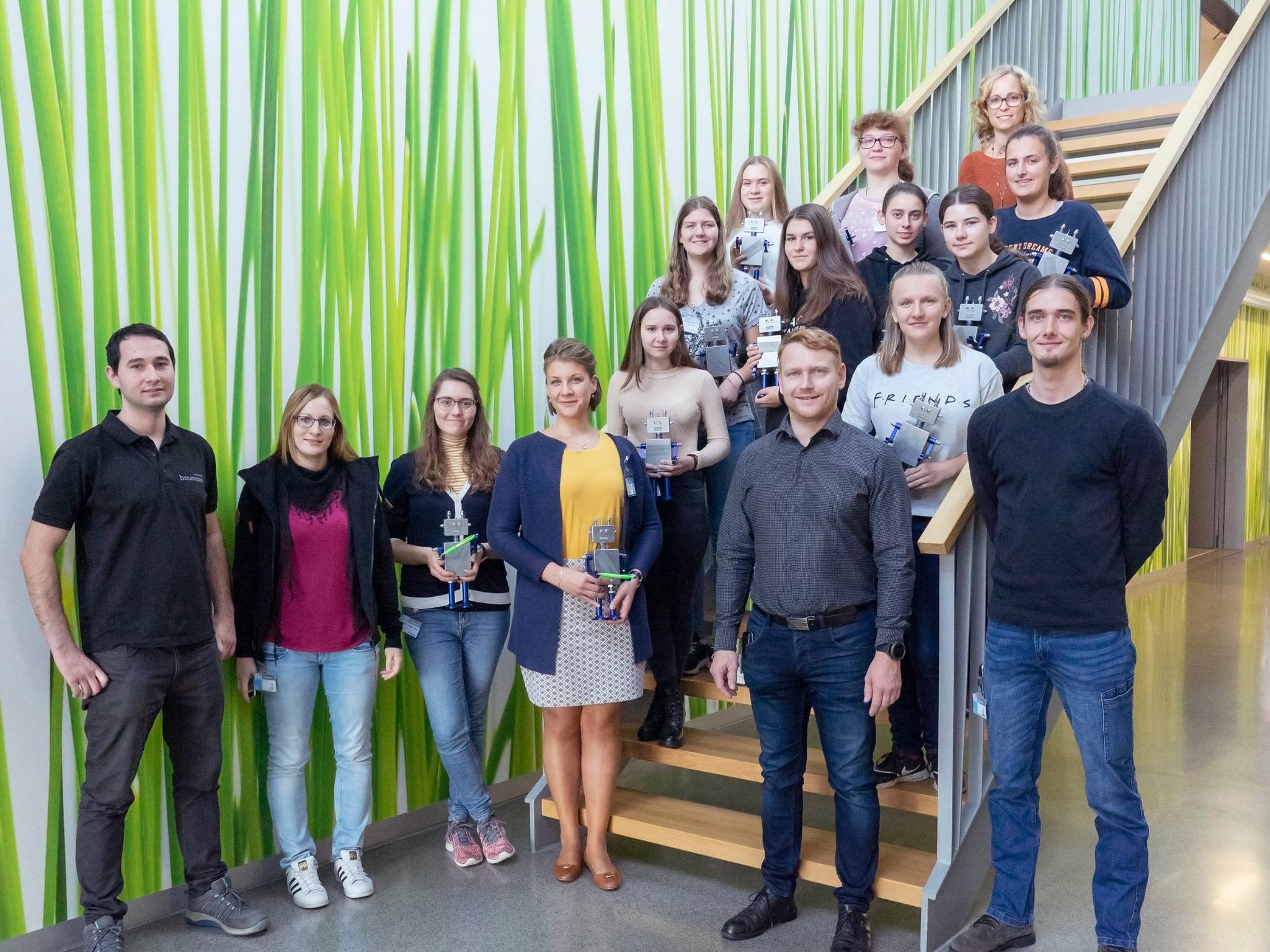 MINT Future Days 2019 bei Baumann Automation