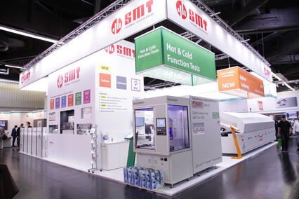 Messebeteiligung SMT 2019 in Nürnberg