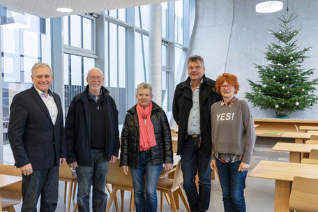 Karl Ebnet, Herbert Flöck, Elke Flöck, Ulrich Bauriedl, Annette Baumann
