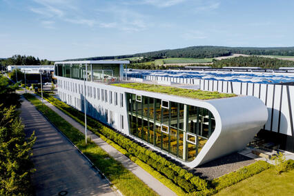 Fassade von Baumann Automation