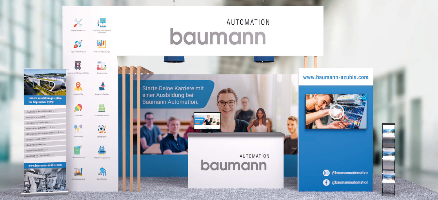 Unser virtueller Messestand auf der Bildungsmesse Schwandorf