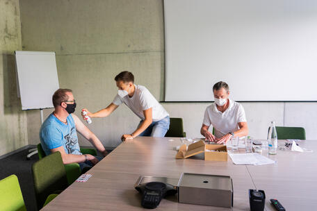 Am 18. Juni 2021 wurde einer der Impftermine für die Belegschaft bei Baumann Automation durchgeführt.