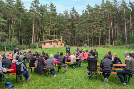 Opening ceremony on 2021-09-24.