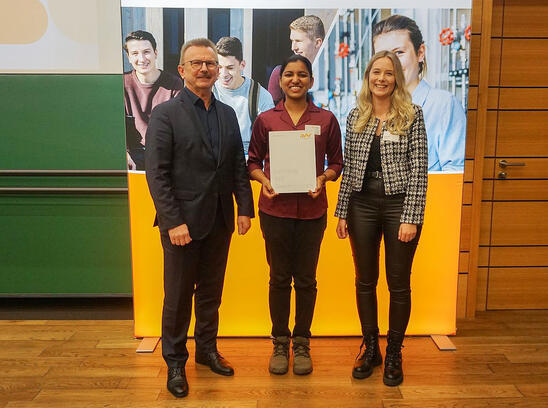 Vergabefeier Deutschlandstipendium