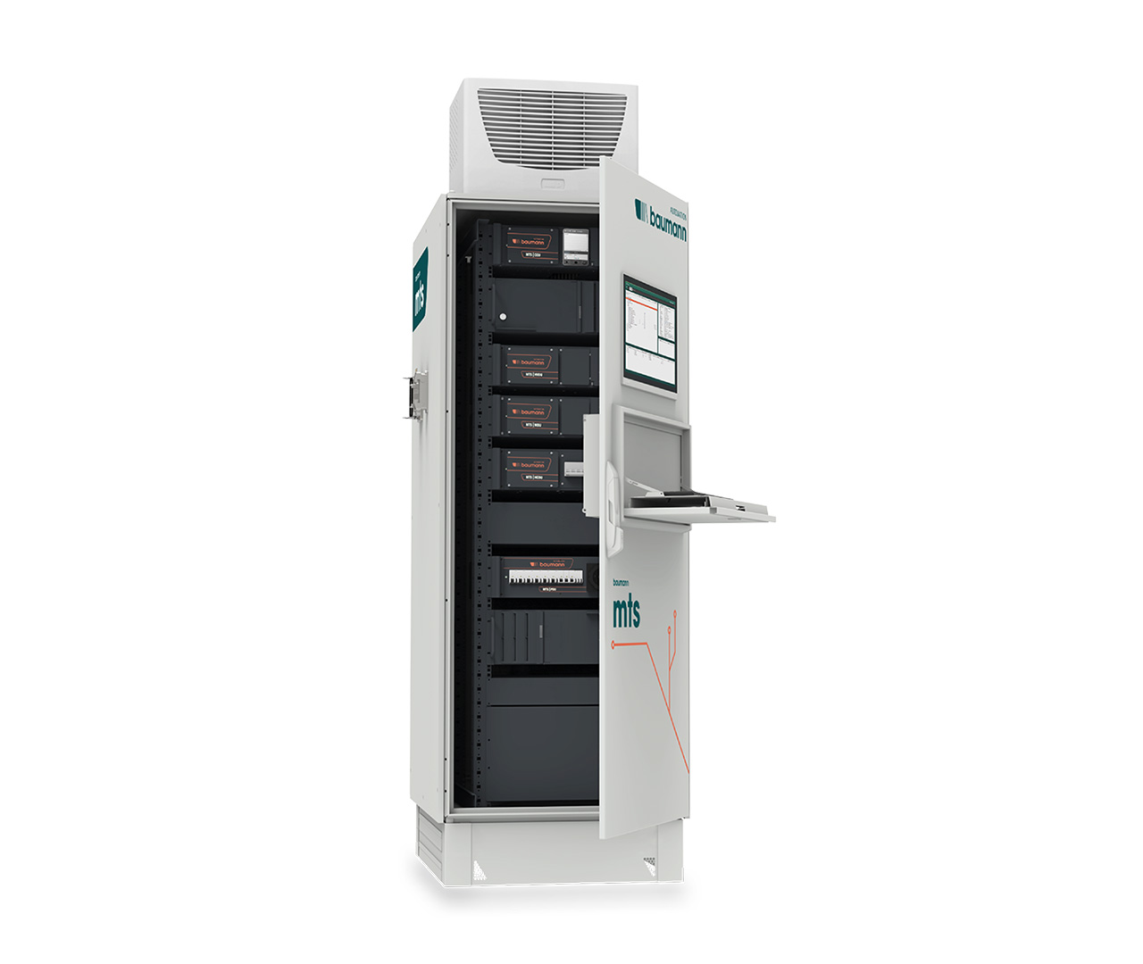 Modular Test Automation Baumann Automation -Meldung: High Performance Modular Test System – MTS