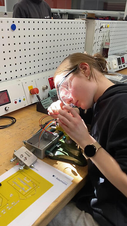 Girls Day Lehrwerkstatt