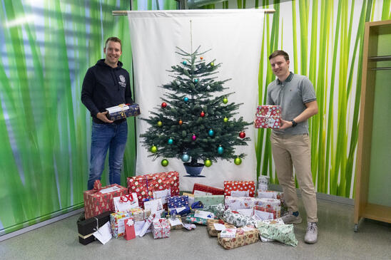 Übergabe Wunschbaum