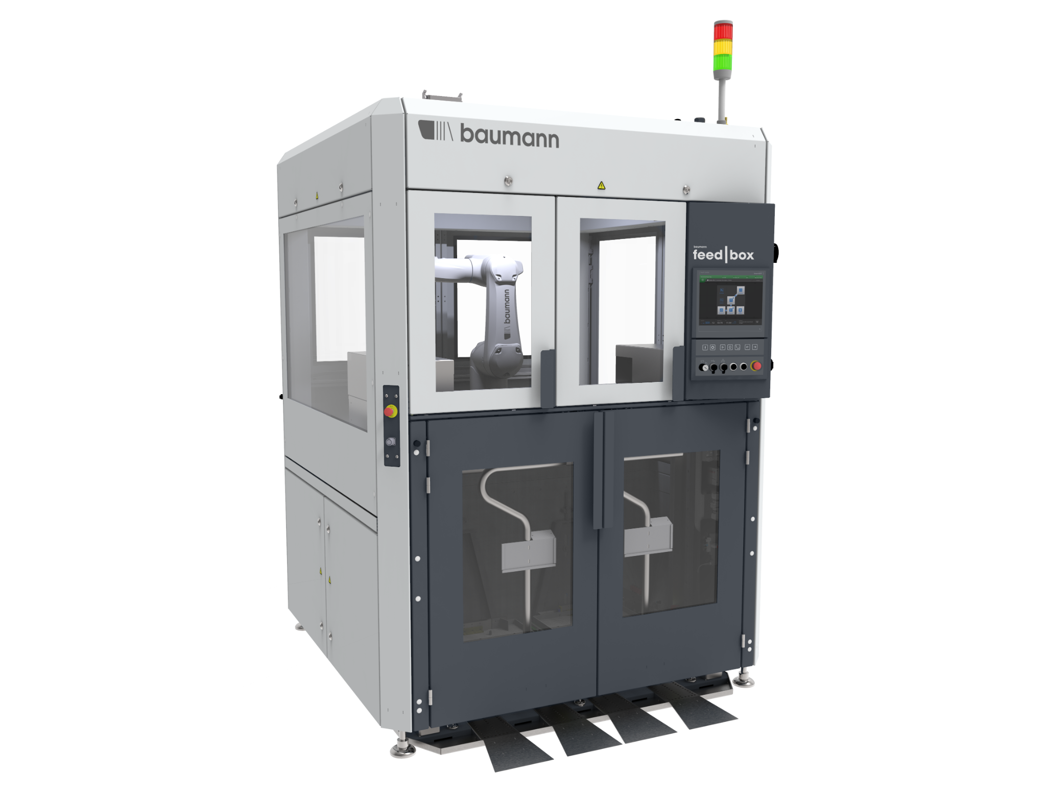 Baumann feed|box