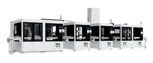 Integrated into a production line
