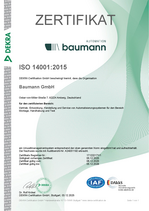 ISO 14001:2015