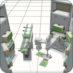 Robotersimulation